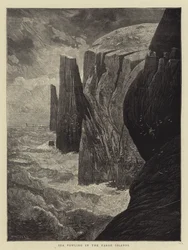 See-Vogeljagd auf den Färöern